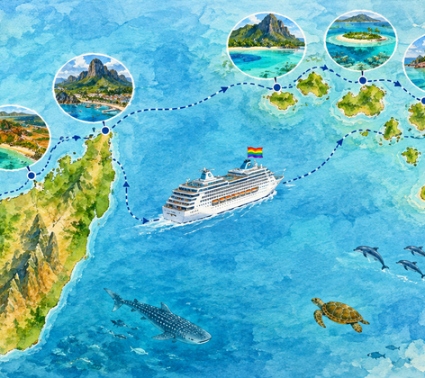 VACAYA Madagaskar nach Seychellen Cruise 2026