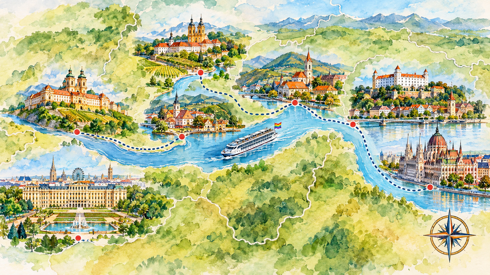 VACAYA Europe Pride River Cruise 2027