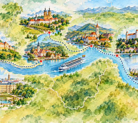 VACAYA Europe Pride River Cruise 2027