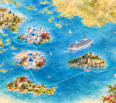 Atlantis Legendary Greek Isles Cruise 2027
