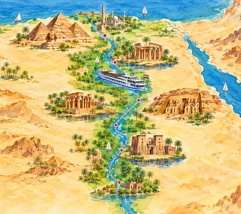Brand g Egypt and the Nile II 2028