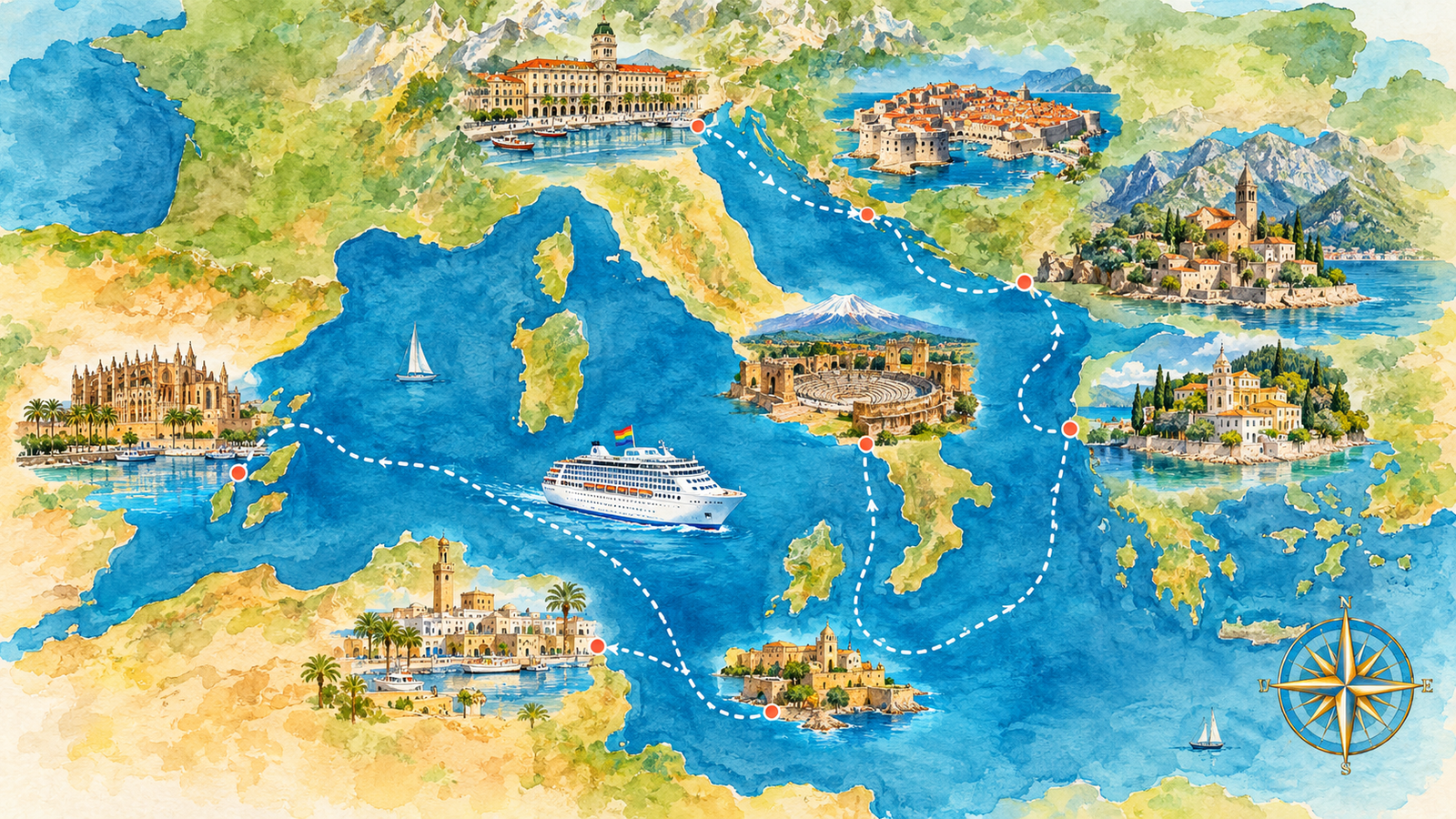 VACAYA Total Eclipse Med Cruise 2027