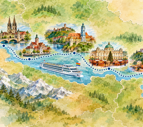 VACAYA Europe Christmas Markets Cruise 2027