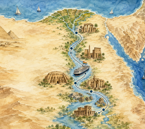 Brand g Egypt and the Nile I 2028