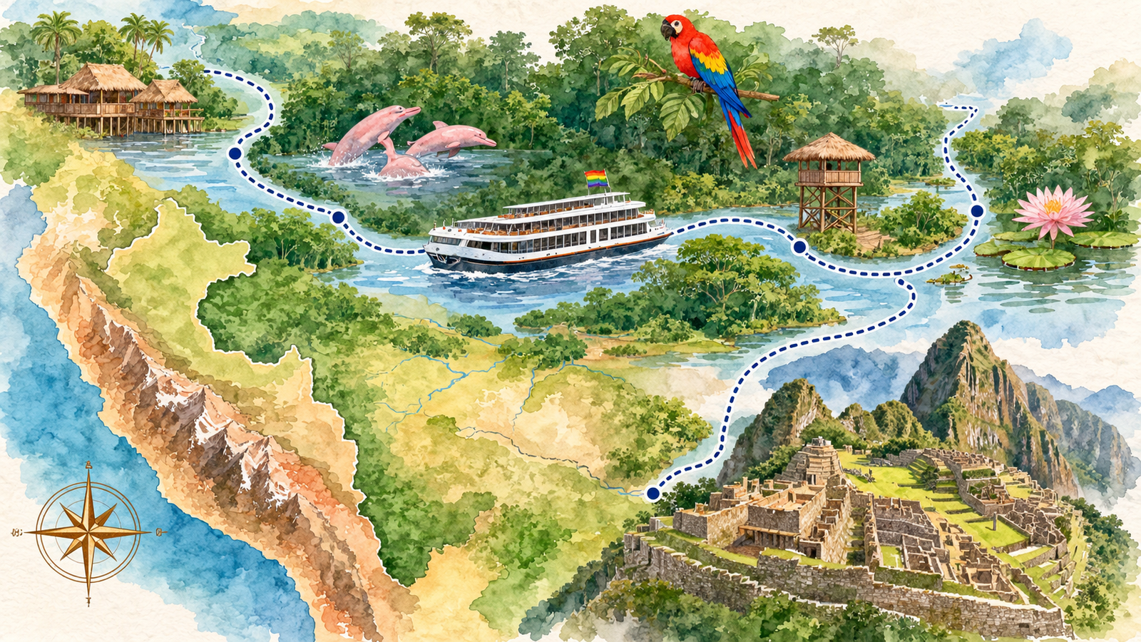 Brand g Amazon Cruise & Machu Picchu Discovery I 2028