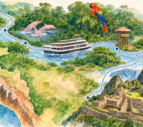 Brand g Amazon Cruise & Machu Picchu Discovery I 2028