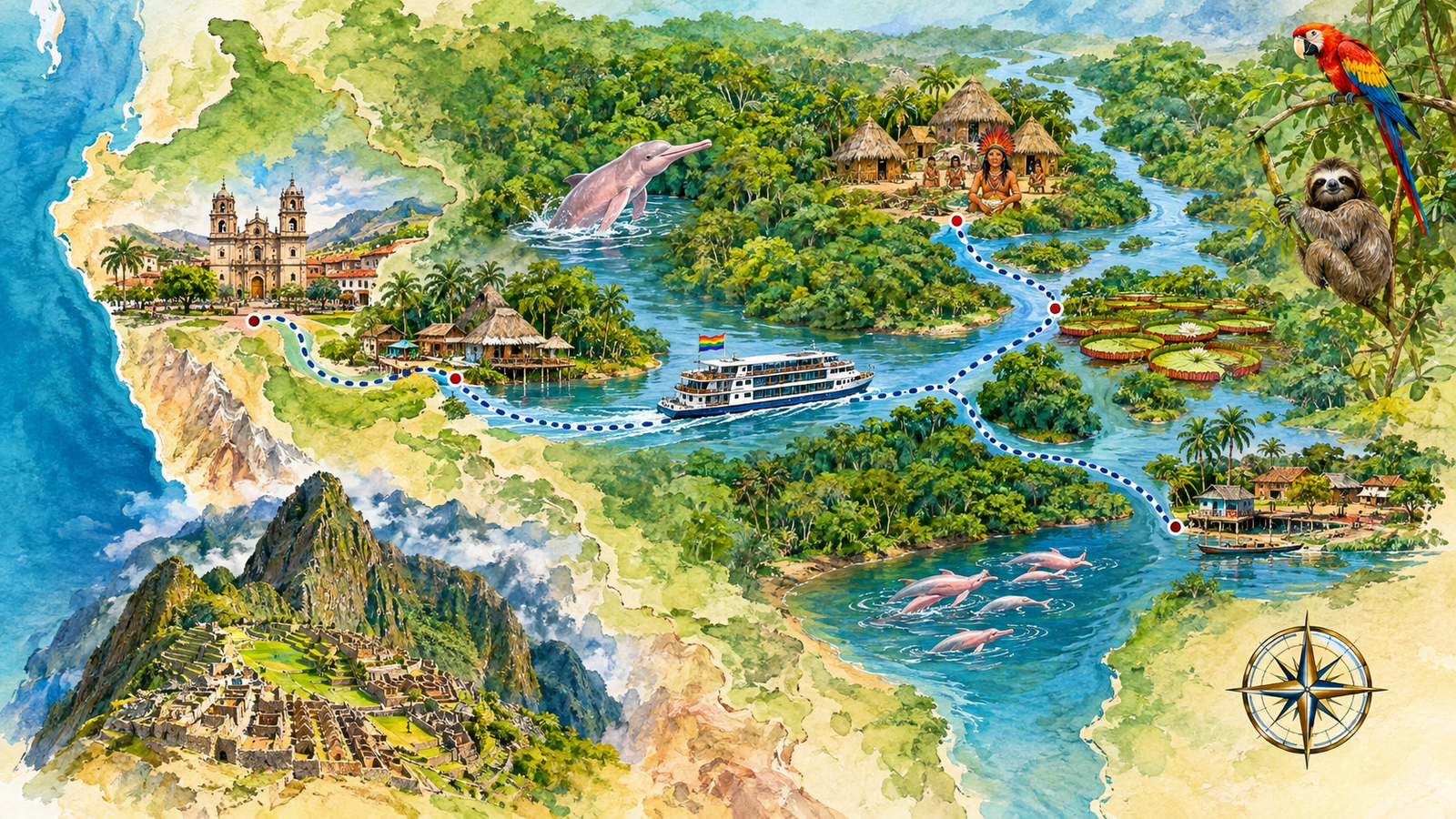 Brand g Amazon Cruise & Machu Picchu Discovery II 2028
