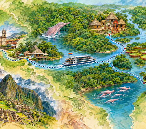 Brand g Amazon Cruise & Machu Picchu Discovery II 2028