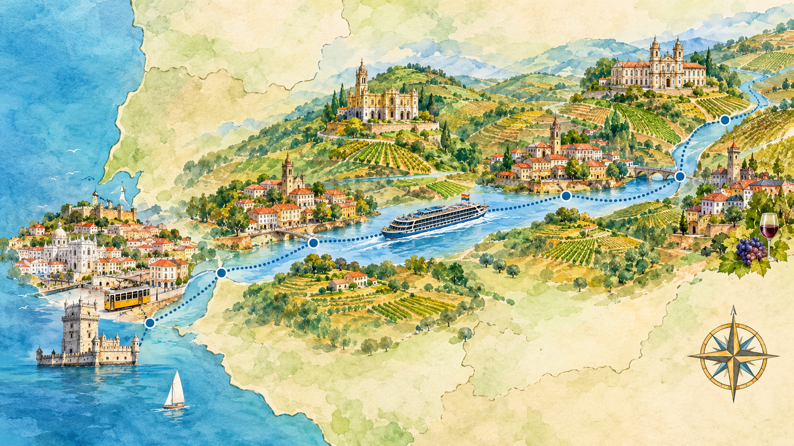 Brand g Lisbon & The Enticing Douro River 2028