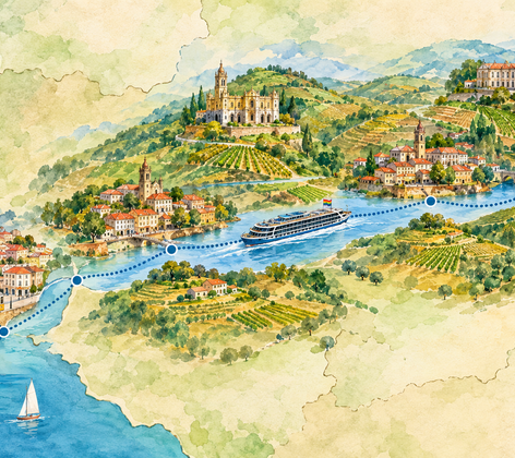Brand g Lisbon & The Enticing Douro River 2028