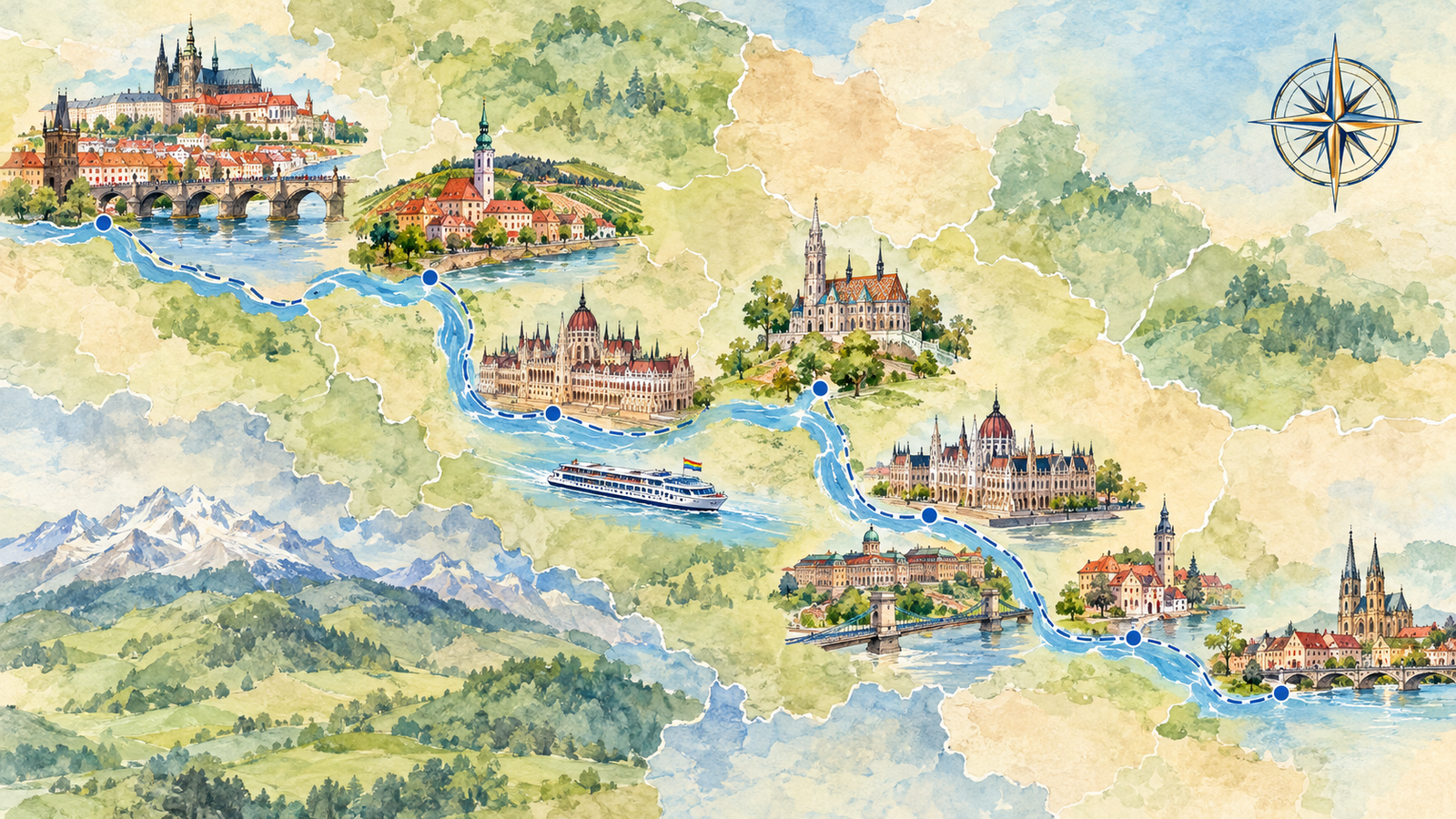 Brand g Prague & Danube River Cruise 2028