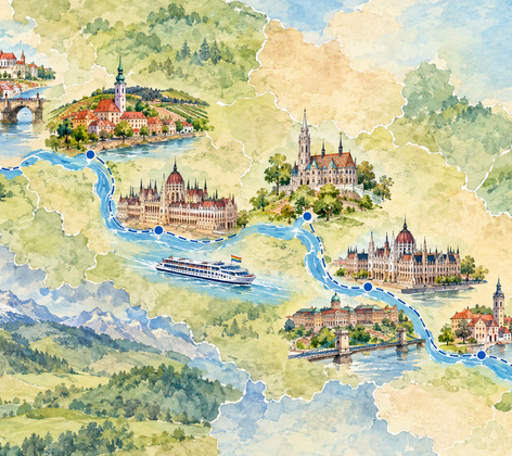 Brand g Prague & Danube River Cruise 2028