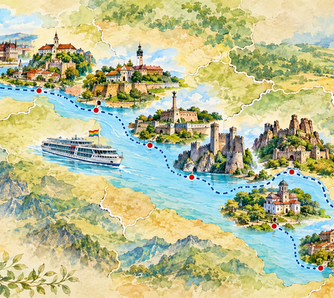 Olivia Balkans on the Danube Riverboat Cruise 2027