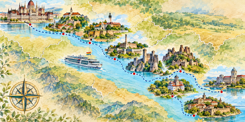 Olivia Balkans on the Danube Riverboat Cruise 2027