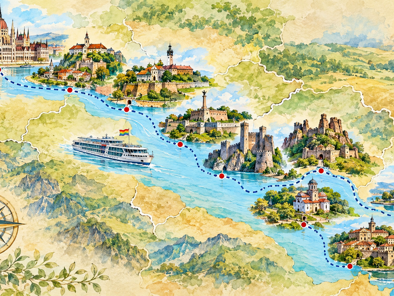 Olivia Balkans on the Danube Riverboat Cruise 2027