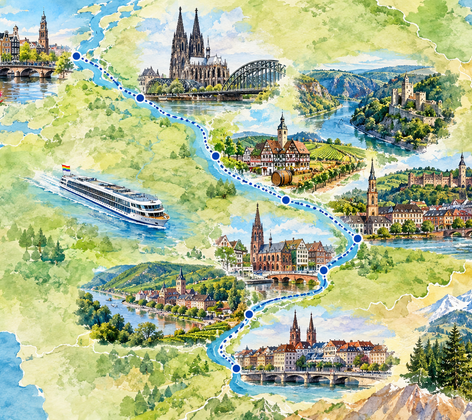 Olivia Amsterdam to Switzerland Riverboat Cruise 2027