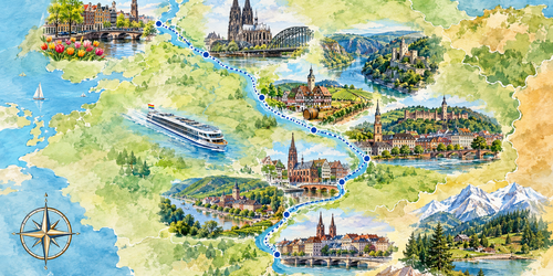 Olivia Amsterdam to Switzerland Riverboat Cruise 2027