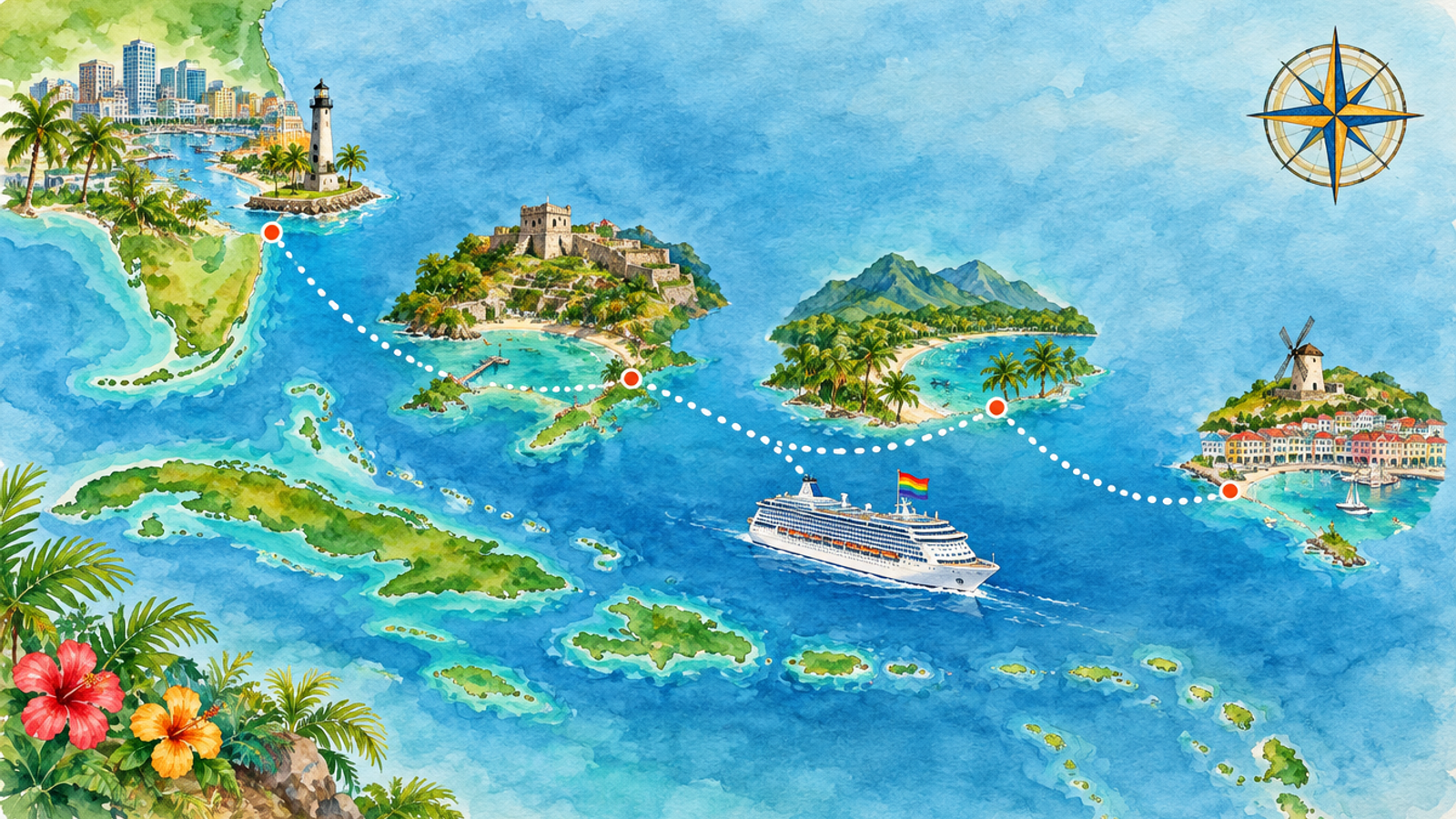 VACAYA Caribbean Cruise 2027