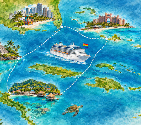 Allure Caribbean All-Gay Cruise 2027