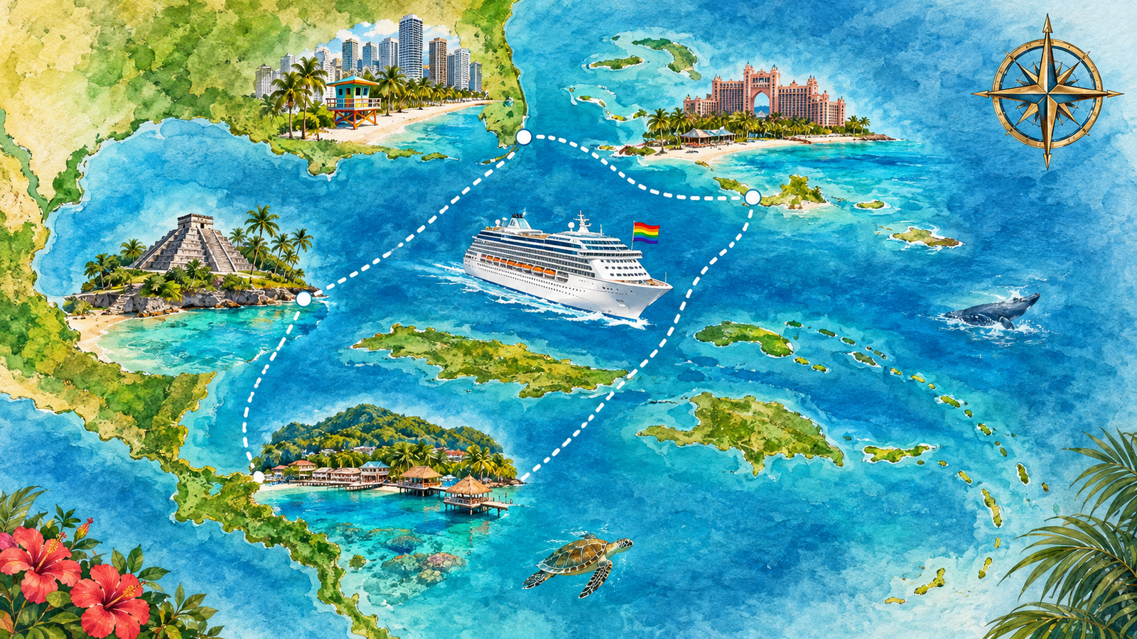 Allure Caribbean All-Gay Cruise 2027