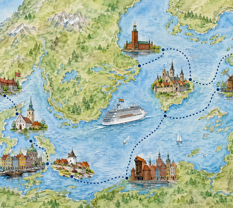 Baltic Luxury Cruise 2027