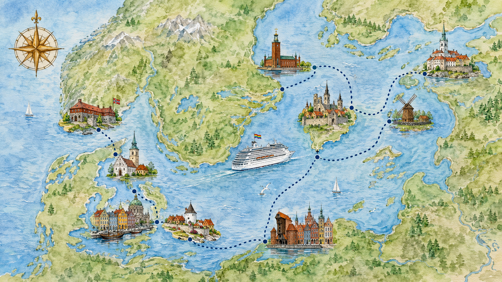 Baltic Luxury Cruise 2027
