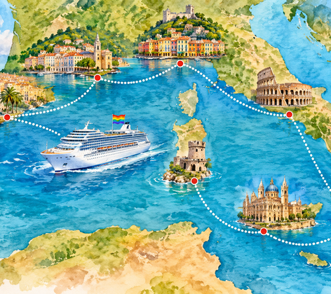 Jewels of the Western Mediterranean 2027