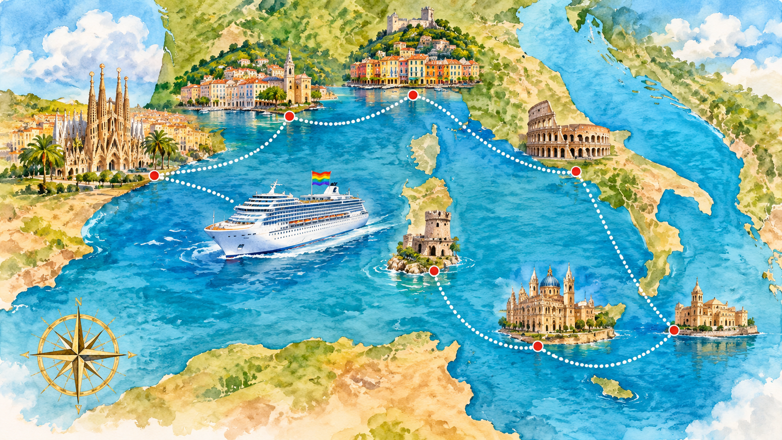 Jewels of the Western Mediterranean 2027