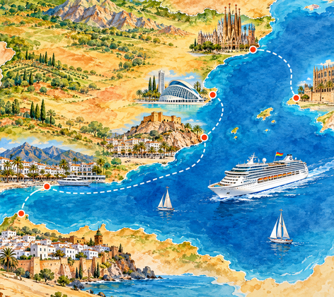 Spanien & Marokko – Zwischen den Kontinenten 2027