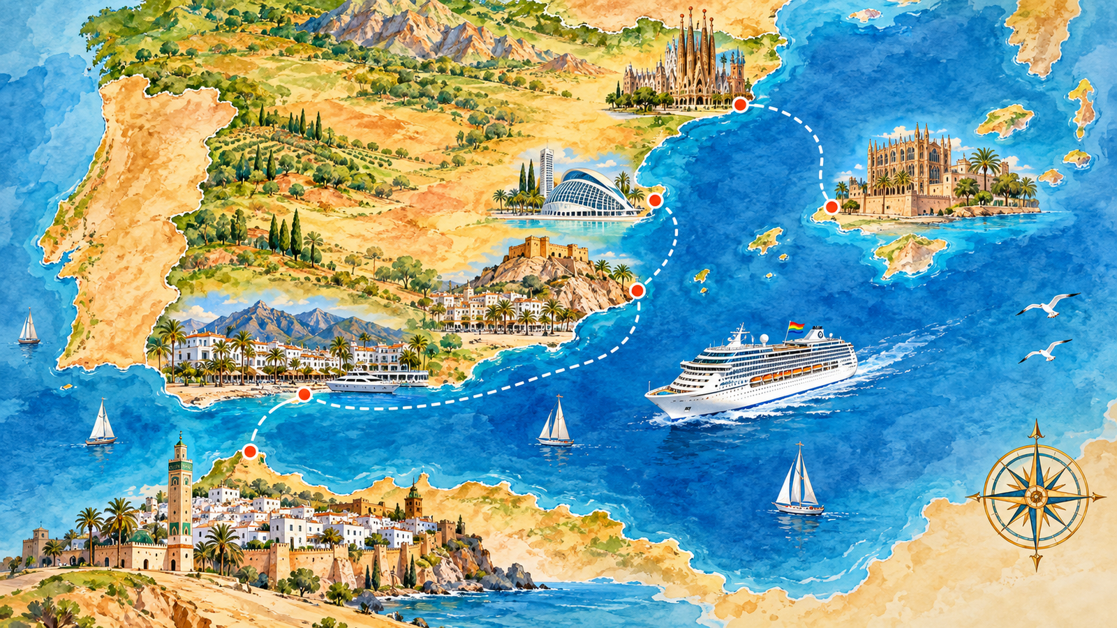 Spanien & Marokko – Zwischen den Kontinenten 2027