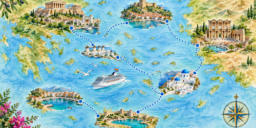 Greek Isles with Lesbos Cruise 2027