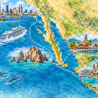 San Diego Mexico Cruise