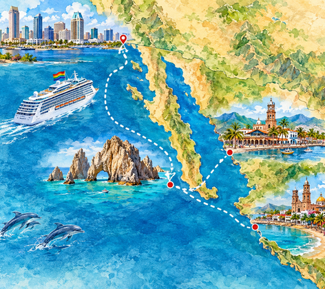 San Diego Mexico Cruise