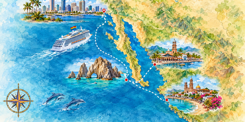 San Diego Mexico Cruise