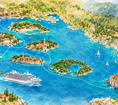 Croatia: Gay Dalmatia Cruise 2027
