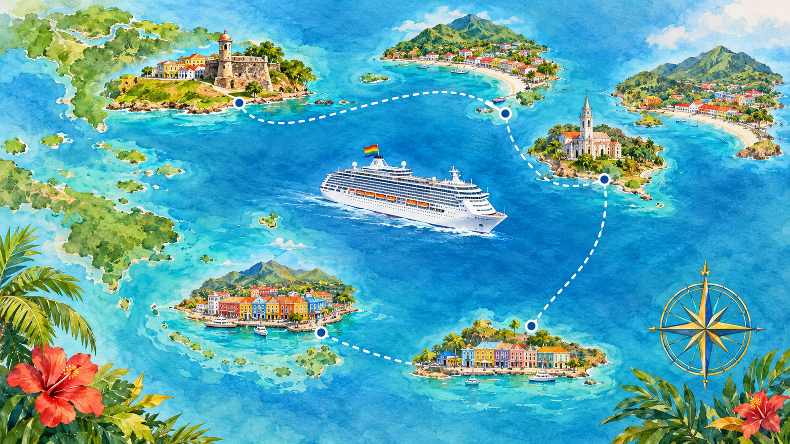 Southern Caribbean Cruise