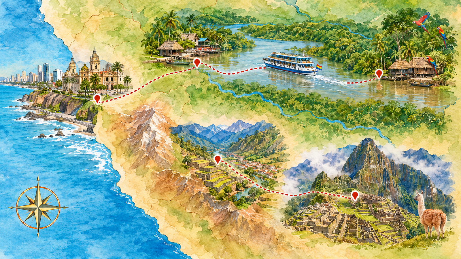 Amazon Cruise & Machu Picchu Discovery 2027
