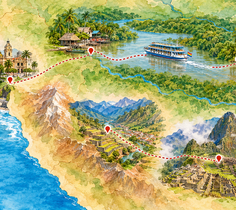 Amazon Cruise & Machu Picchu Discovery 2027