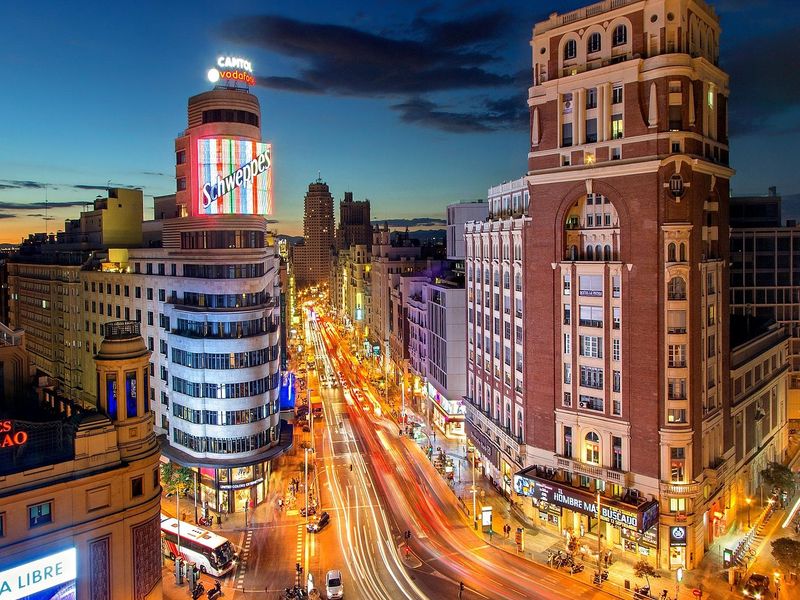 Madrid – Spanien