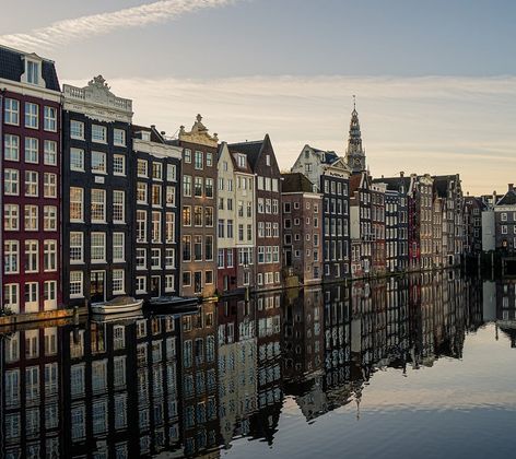 Amsterdam — Canals & Canal Parade