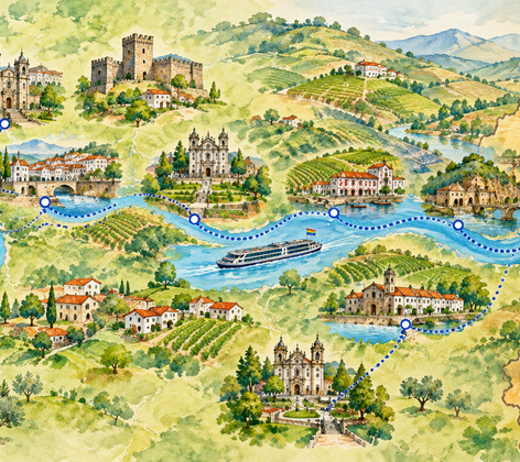 Olivia Portugal Douro River Cruise 2027