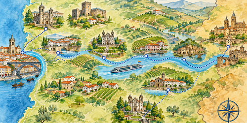Olivia Portugal Douro River Cruise 2027
