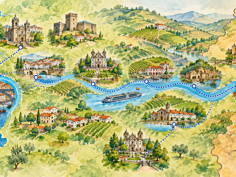 Olivia Portugal Douro River Cruise 2027