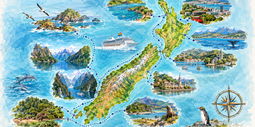 Olivia New Years in New Zealand Adventure Cruise 2027