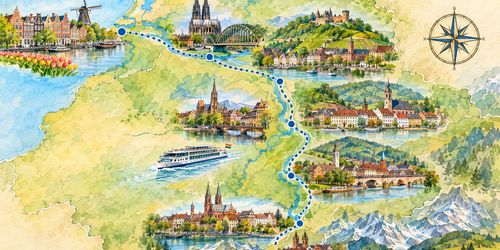 Olivia Amsterdam to Switzerland Riverboat Cruise 2028