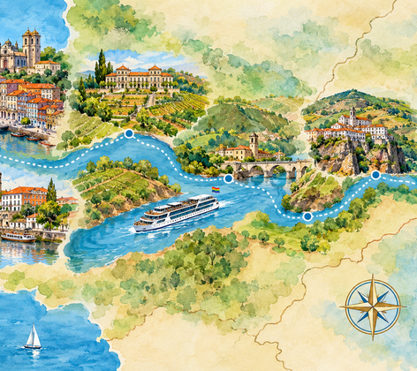 Olivia Portugal Douro River Cruise 2028