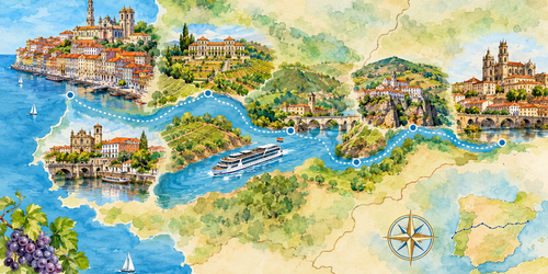 Olivia Portugal Douro River Cruise 2028