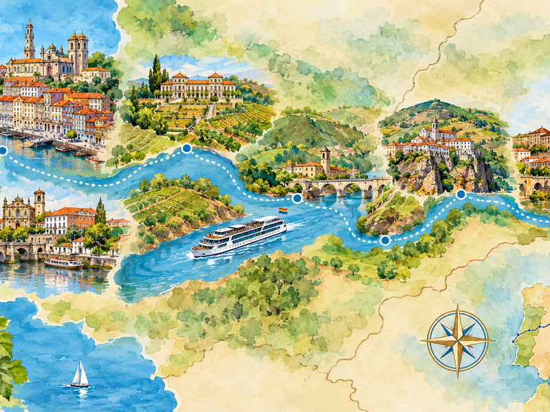 Olivia Portugal Douro River Cruise 2028