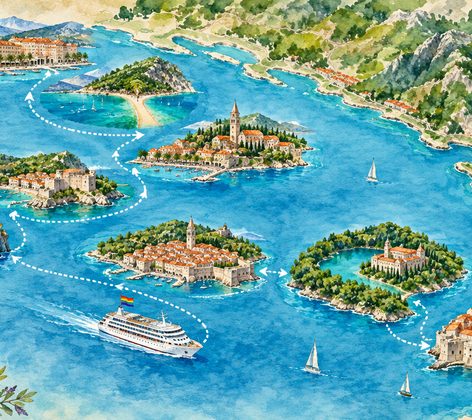 Out Adventures Croatia Gay Dalmatia Cruise II 2027