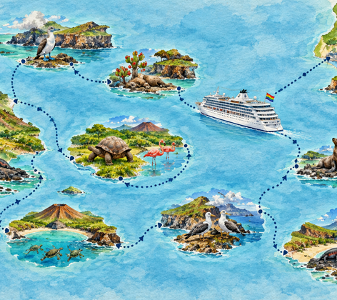 Olivia Galápagos Adventure Cruise 2027